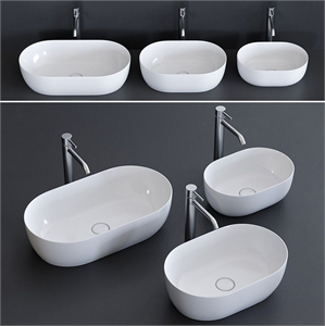 Alice Ceramica Unica Washbasin